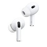 אוזניות איירפודס פרו דור 2 Apple AirPods Pro (2nd gen) with Wireless MagSafe Charging Case (USB-C) with speaker and lanyard loop