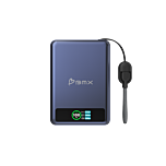 SolidSafe 10K Solid-State Magnetic Power Bank (Blue)