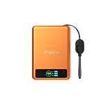 BMX SolidSafe 10K Solid-State Magnetic Power Bank (Orange) 