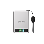 SolidSafe 10K Solid-State Magnetic Power Bank (Silver) 