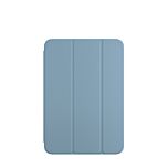 כיסוי ומעמד לאייפד מיני | Apple Smart Folio for iPad mini (A17 Pro) and iPad mini (6th generation) - Denim MC2U4ZM/A