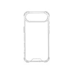 כיסוי Mower Quatro לאייפון ‎17 אייר, MOWER Quatro Case for iPhone 17 Air