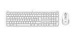 סט מקלדת ועכבר לוג׳יטק Logitech Signature Slim Combo MK950 keyboard and Mouse Off White