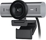 מצלמת רשת עם מיקרופון לוג'יטק Logitech MX BRIO 4K Ultra HD Webcam Graphite
