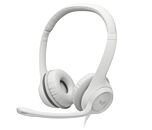 Logitech H390 USB Headset Off White