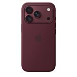 כיסוי סיליקון לאייפון 18 פרו Apple iPhone 18 Pro Silicone Case with MagSafe - Burgundy - MK8U4ZM/A