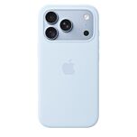 כיסוי סיליקון לאייפון 18 פרו Apple iPhone 18 Pro Silicone Case with MagSafe - Crisp Blue - MK8W4ZM/A
