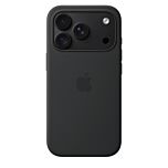 כיסוי סיליקון לאייפון 18 פרו Apple iPhone 18 Pro Silicone Case with MagSafe - Black - MK8Y4ZM/A