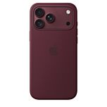 כיסוי סיליקון לאייפון 18 פרו מקס Apple iPhone 18 Pro Max Silicone Case with MagSafe - Burgundy - MK914ZM/A