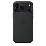 כיסוי סיליקון לאייפון 18 פרו מקס Apple iPhone 18 Pro Max Silicone Case with MagSafe - Black - MK954ZM/A