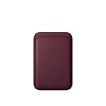 ארנק לאייפון Apple iPhone FineWoven Wallet with MagSafe - Burgundy - MK9H4ZM/A
