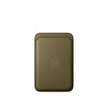 ארנק לאייפון Apple iPhone FineWoven Wallet with MagSafe - Dark Olive - MK9K4ZM/A