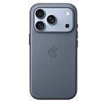 כיסוי ארוג לאייפון 18 פרו Apple iPhone 18 Pro TechWoven Case with MagSafe - Chambray Blue - MKD54ZM/A