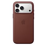 כיסוי ארוג לאייפון 18 פרו מקס Apple iPhone 18 Pro Max TechWoven Case with MagSafe - Burgundy - MKDM4ZM/A
