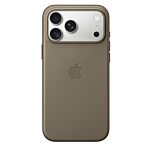 כיסוי ארוג לאייפון 18 פרו מקס Apple iPhone 18 Pro Max TechWoven Case with MagSafe - Taupe - MKDQ4ZM/A