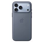 כיסוי ארוג לאייפון 18 פרו מקס Apple iPhone 18 Pro Max TechWoven Case with MagSafe - Chambray Blue - MKDR4ZM/A
