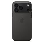 כיסוי ארוג לאייפון 18 פרו מקס Apple iPhone 18 Pro Max TechWoven Case with MagSafe - Black - MKDT4ZM/A