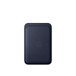 ארנק לאייפון Apple iPhone FineWoven Wallet with MagSafe - Navy - MKV64ZM/A