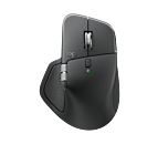 עכבר לוג׳יטק Logitech MX Master 4 Wireless Mouse - Graphite