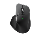 עכבר לוג׳יטק Logitech MX Master 4 Wireless Mouse for Mac - Space Black