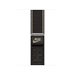 רצועות לשעונים Apple 42mm After Dark Black Nike Sport Loop - MKUD4ZM/A