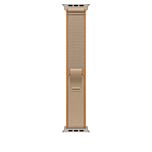 רצועות לשעונים Apple 49mm Sand Trail Loop - S/M - Natural Titanium Finish - MK8M4ZM/A