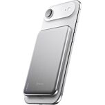 BMX SolidSafe Air Titanium 5K Qi2 Wireless Magnetic Silver
