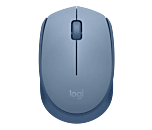 Logitech M171 Wireless Mouse (Blue Gray)