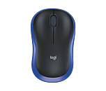 Logitech M185 Wireless Mouse (Blue)