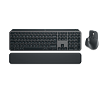 סט מקלדת ועכבר אלחוטיים לוג'יטק Logitech MX Keys S Combo (Graphite, US International) - 920-011614