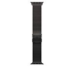רצועות לשעונים Apple 49mm Black Titanium Milanese Loop - Small - MK0F4ZM/A