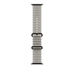רצועות לשעונים Apple 49mm Translucent Grey Ocean Band - Black Titanium Finish - MKAQ4ZM/A