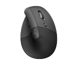 Logitech Lift Vertical Ergonomic Mouse Graphite