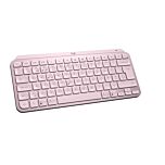 מקלדת לוג׳יטק Logitech MX Keys Mini - Rose