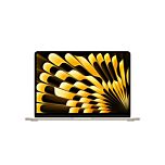 מקבוק אייר Apple MacBook Air 13" MC6A4HB/A M4 10C CPU 10C GPU, 24GB, 512GB, Starlight, EU Layout