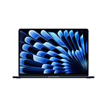 מקבוק אייר Apple MacBook Air 15" MC6L4HB/A M4 10C CPU 10C GPU, 24GB, 512GB, Midnight, EU Layout