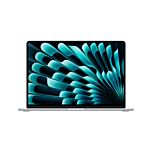 מקבוק אייר Apple MacBook Air 15" MC9E4HB/A M3 8C CPU 10C GPU, 16GB, 256GB, Silver, EU Layout