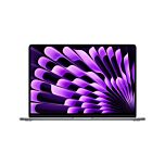 מקבוק אייר Apple MacBook Air 15" MC9D4HB/A M3 8C CPU 10C GPU, 16GB, 256GB, Space Gray, EU Layout