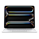 מקלדת Apple Magic Keyboard for iPad Pro 13‑inch (M4) - EU Layout - White