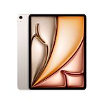 אייפד אייר Apple iPad Air 13" MCJ34KN/A M3, 128GB, Wi-Fi + Cellular - Starlight