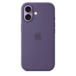 כיסוי סיליקון לאייפון 17 Apple iPhone 17 Silicone Case with MagSafe - Purple Fog MGF04ZM/A