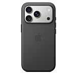 כיסוי TechWoven לאייפון 17 פרו Apple iPhone 17 Pro TechWoven Case with MagSafe - Black MGF34ZM/A