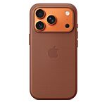 כיסוי TechWoven לאייפון 17 פרו Apple iPhone 17 Pro TechWoven Case with MagSafe - Sienna MGF64ZM/A