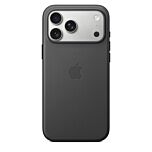 כיסוי TechWoven לאייפון 17 פרו מקס Apple iPhone 17 Pro Max TechWoven Case with MagSafe - Black MGF84ZM/A