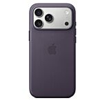 כיסוי TechWoven לאייפון 17 פרו מקס Apple iPhone 17 Pro Max TechWoven Case with MagSafe - Purple MGFA4ZM/A