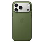 כיסוי TechWoven לאייפון 17 פרו מקס Apple iPhone 17 Pro Max TechWoven Case with MagSafe - Green MGFD4ZM/A