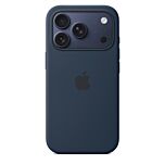 כיסוי סיליקון לאייפון 17 פרו Apple iPhone 17 Pro Silicone Case with MagSafe - Midnight MGFH4ZM/A
