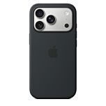 כיסוי סיליקון לאייפון 17 פרו Apple iPhone 17 Pro Silicone Case with MagSafe - Black MGFK4ZM/A