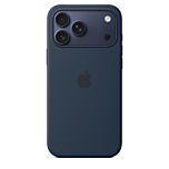כיסוי סיליקון לאייפון 17 פרו מקס Apple iPhone 17 Pro Max Silicone Case with MagSafe - Midnight MGFP4ZM/A