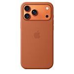 כיסוי סיליקון לאייפון 17 פרו מקס Apple iPhone 17 Pro Max Silicone Case with MagSafe - Terra Cotta MGFQ4ZM/A